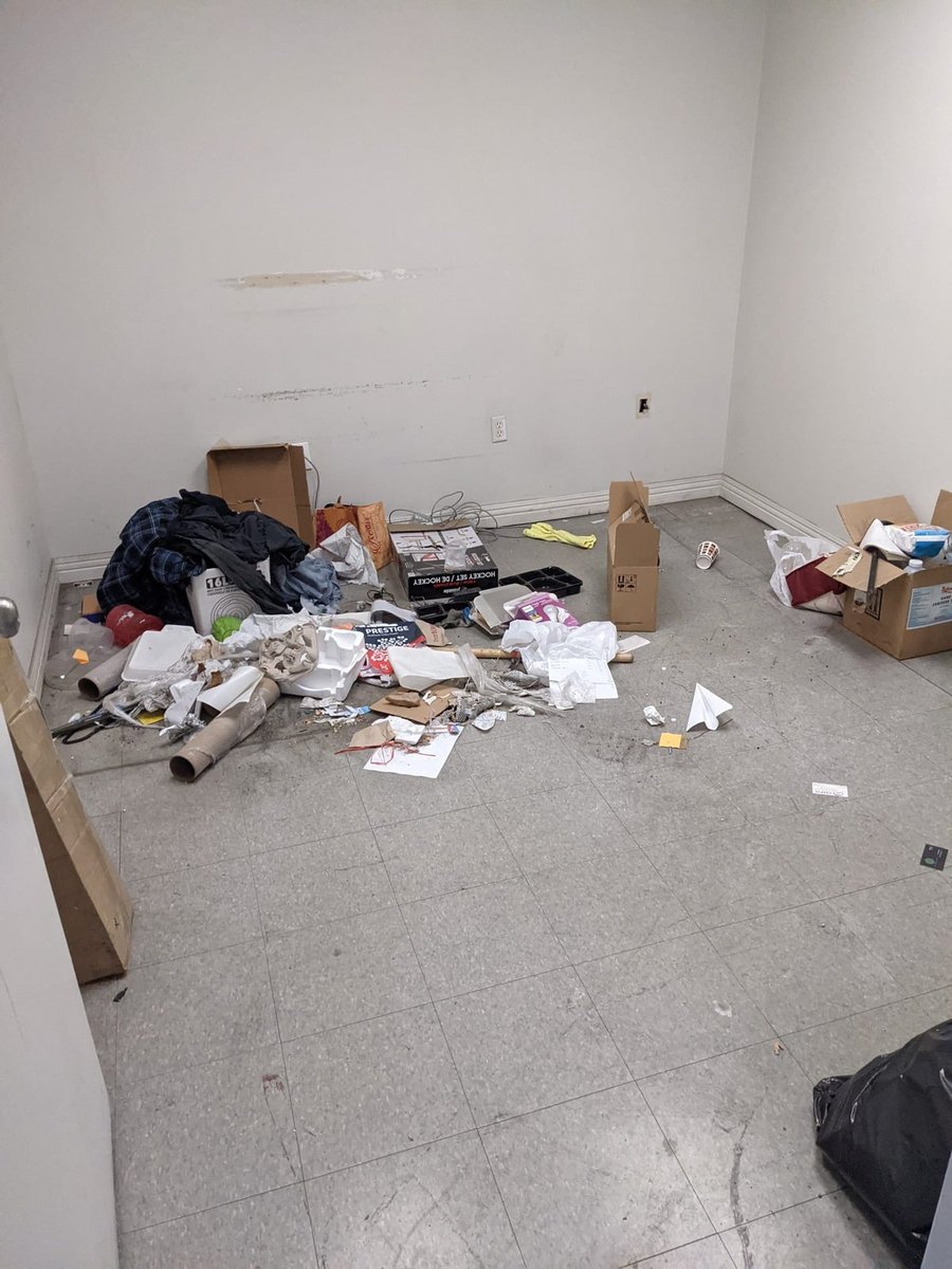 Greenbox Maintenance — Janitorial — Pair 1 — Before