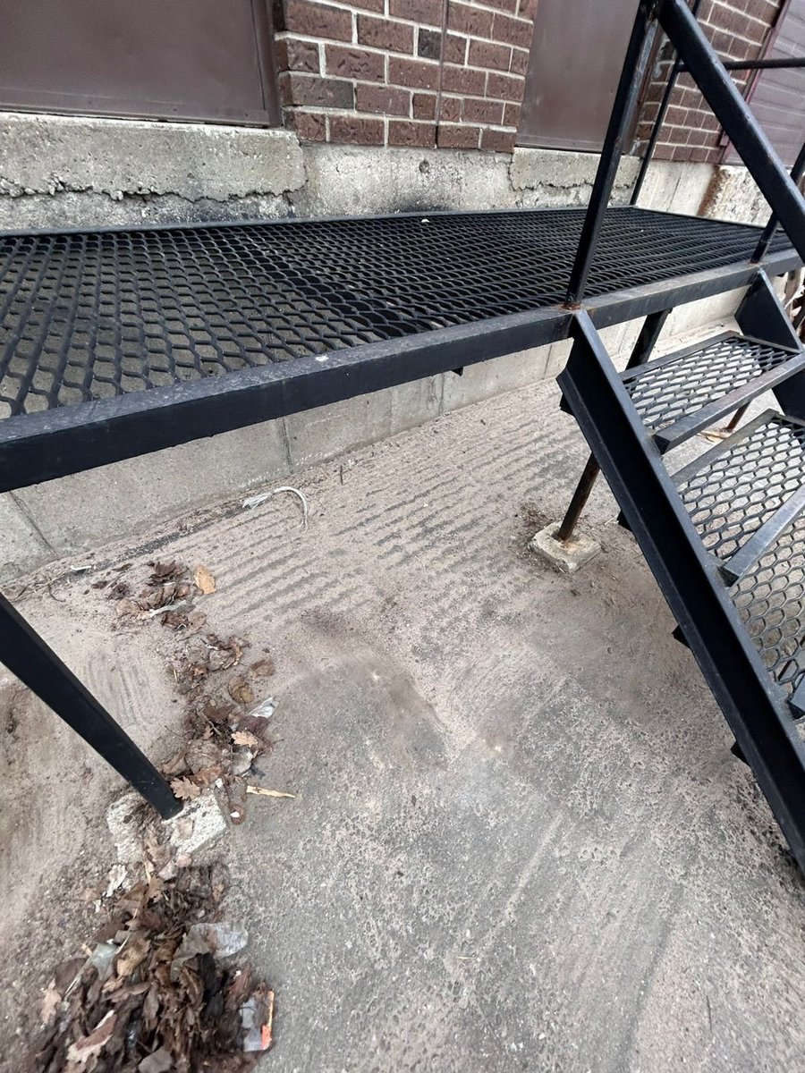 Greenbox Maintenance — Exterior Infrastructure — Pair 2 — Before