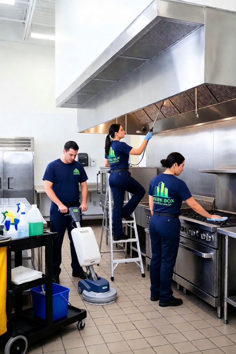 The Green Standard: Sustainable Restaurant Cleaning & Maintenance Practices That Boost Efficiency and Reputation
