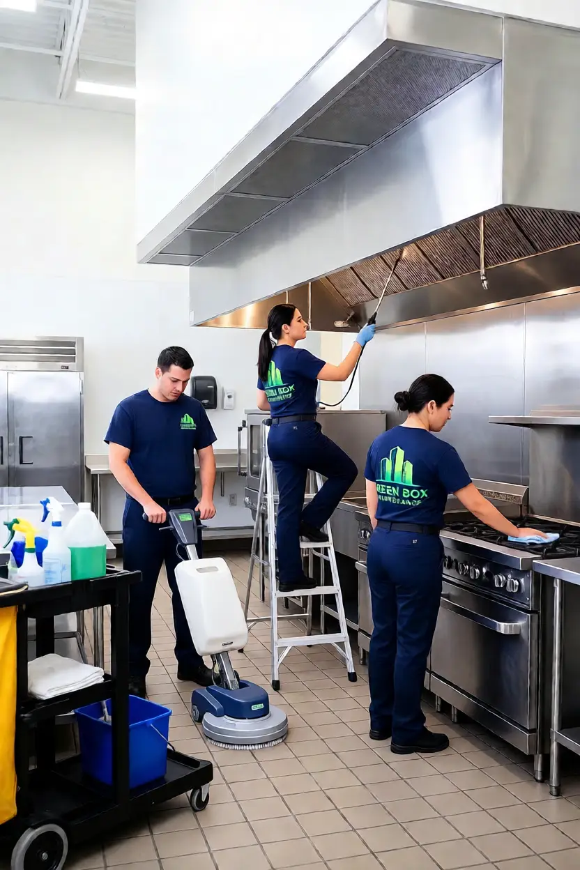 The Green Standard: Sustainable Restaurant Cleaning & Maintenance Practices That Boost Efficiency and Reputation