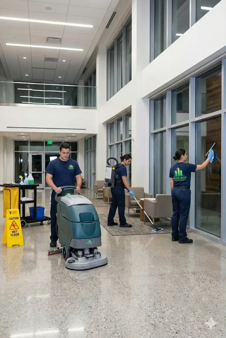 How Inadequate Cleaning Contributes to Workplace Injuries and OSHA Citations